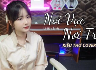 NƠI VỰC NƠI TRỜI (LÊ BẢO BÌNH) – KIỀU THƠ COVER