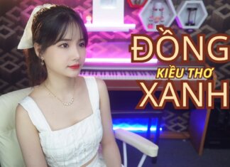 Đồng Xanh – Kiều Thơ | Tình yêu đôi ta trong veo như giọt sương mai vướng vai em đây
